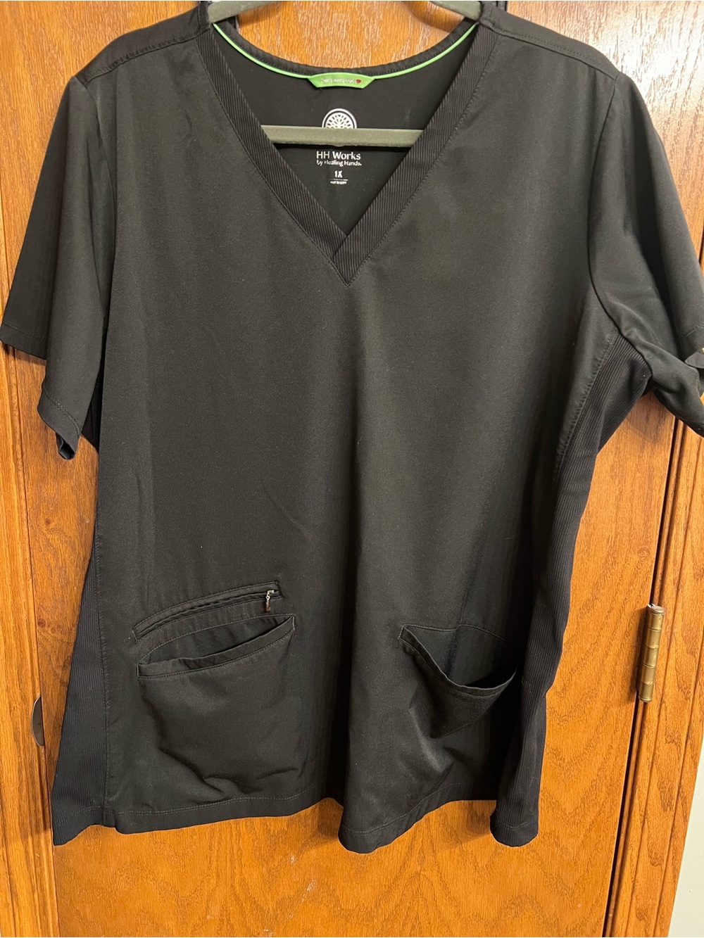 Healing hands scrub top